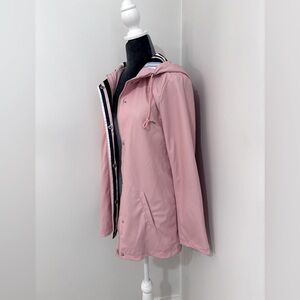 Mi Ami Pink Raincoat Size S